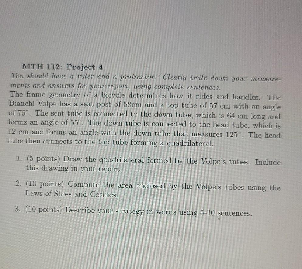 Solved this is all the info was was provided. I'm really not | Chegg.com