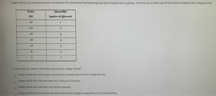 Solved Which of the following could result in a higher | Chegg.com