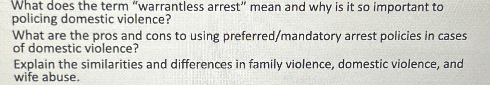 solved-what-does-the-term-warrantless-arrest-mean-and-why-chegg