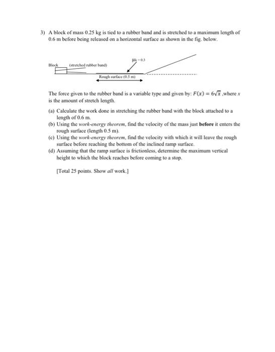 Solved 1) A spring, which has a spring constant of 1200 N/m, | Chegg.com