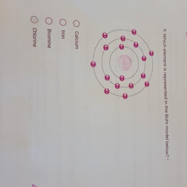 bohr model bromine