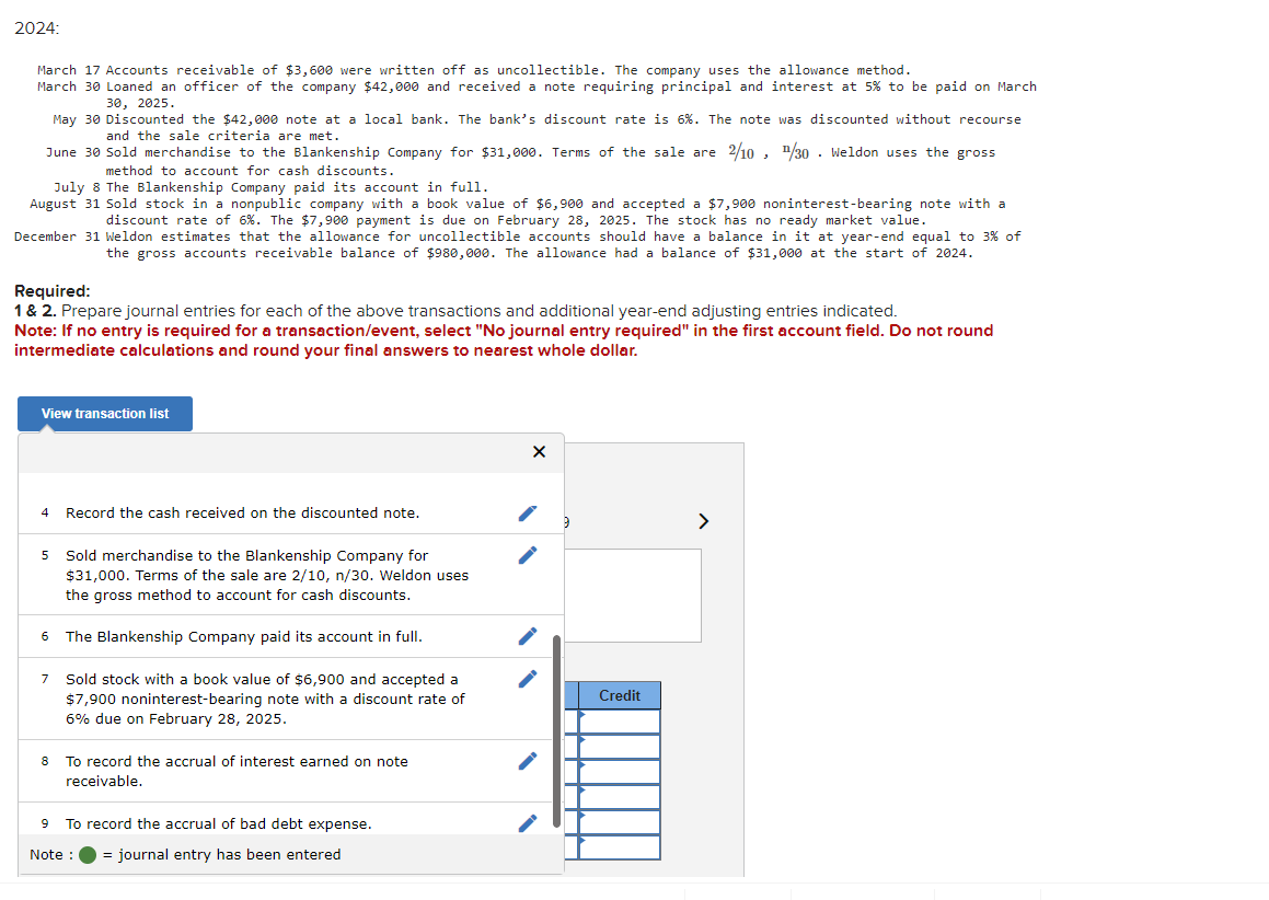 Solved March 17 Accounts receivable of $3,600 were written | Chegg.com