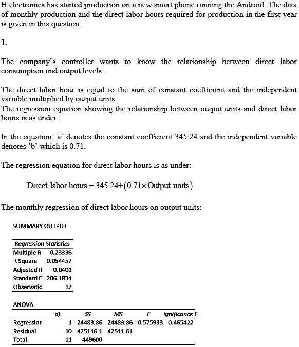 Solved: Chapter 10 Problem 39P Solution | Cost Accounting 15th Edition ...