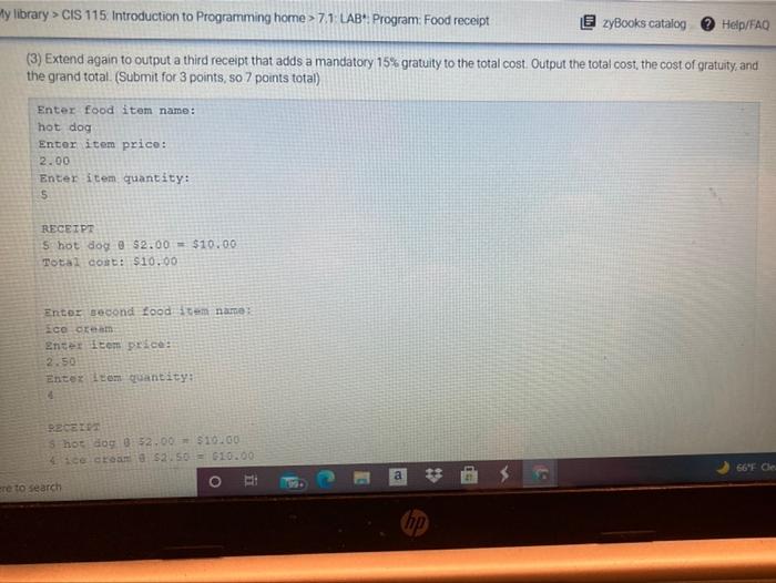 Solved Output each floating-point value with two digits | Chegg.com