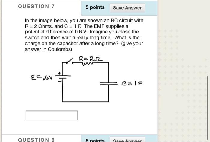 Solved QUESTION 7 5 points Save Answer In the image below, | Chegg.com