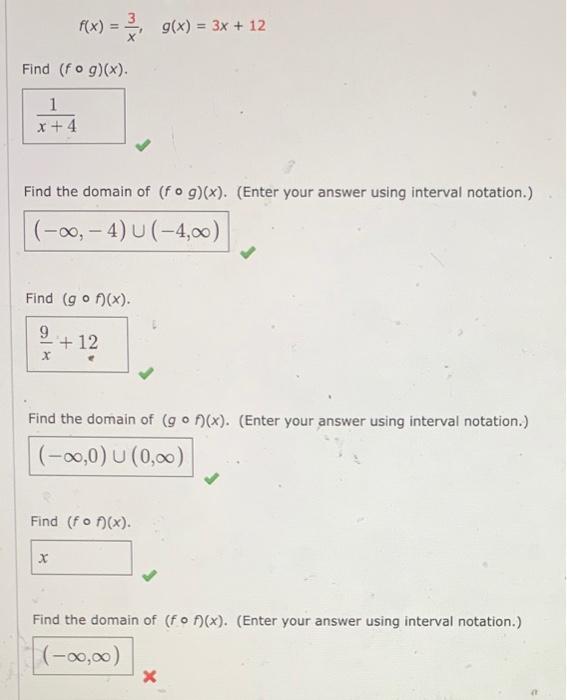 Solved please help me with the one I got wrong (one with the | Chegg.com