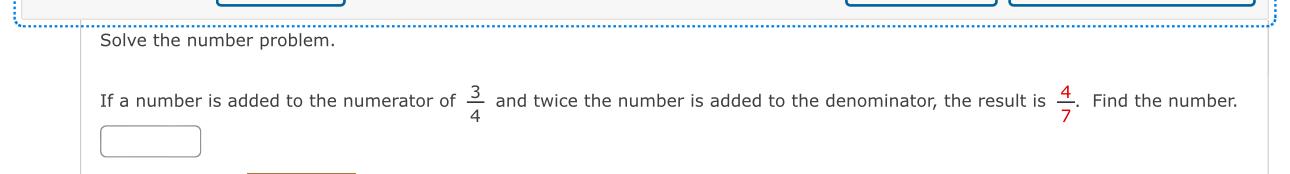 Solved Solve the number problem.If a number is added to the | Chegg.com