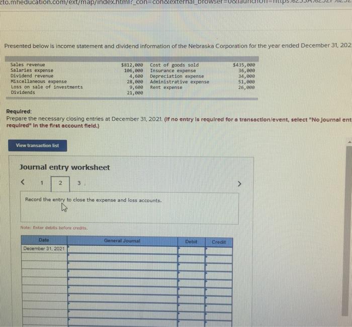 Solved Presented Below Is Income Statement And Dividend 0282