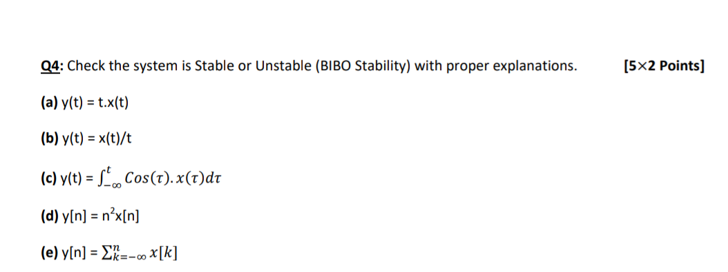 Solved please solve the given questions with detailed | Chegg.com
