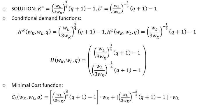 how can I plot the average cost function of given | Chegg.com