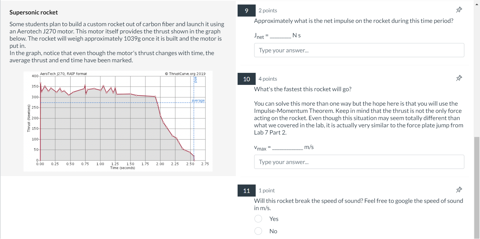 Solved 92 ﻿pointsApproximately what is the net impulse on | Chegg.com