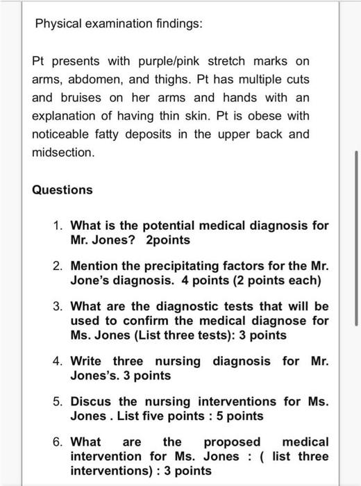 Solved Case Presentation A 35 years old female patient | Chegg.com