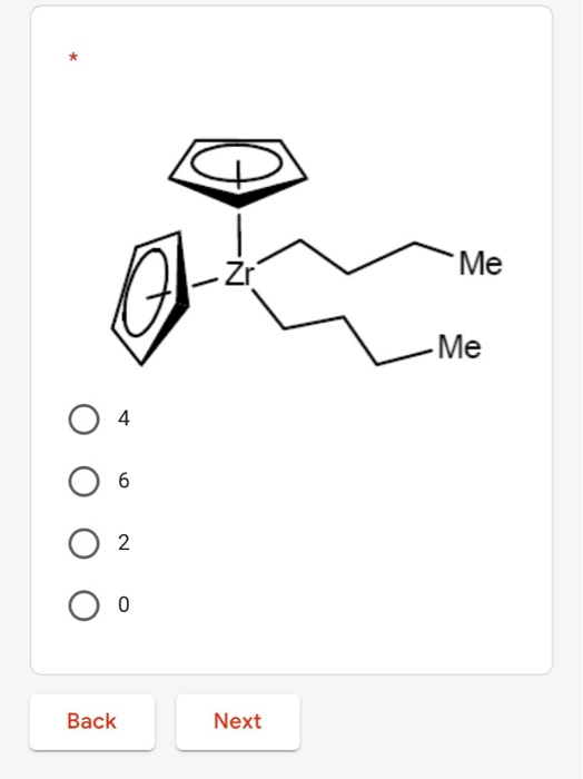 Solved Section C Find the dn configuration of the metals in | Chegg.com