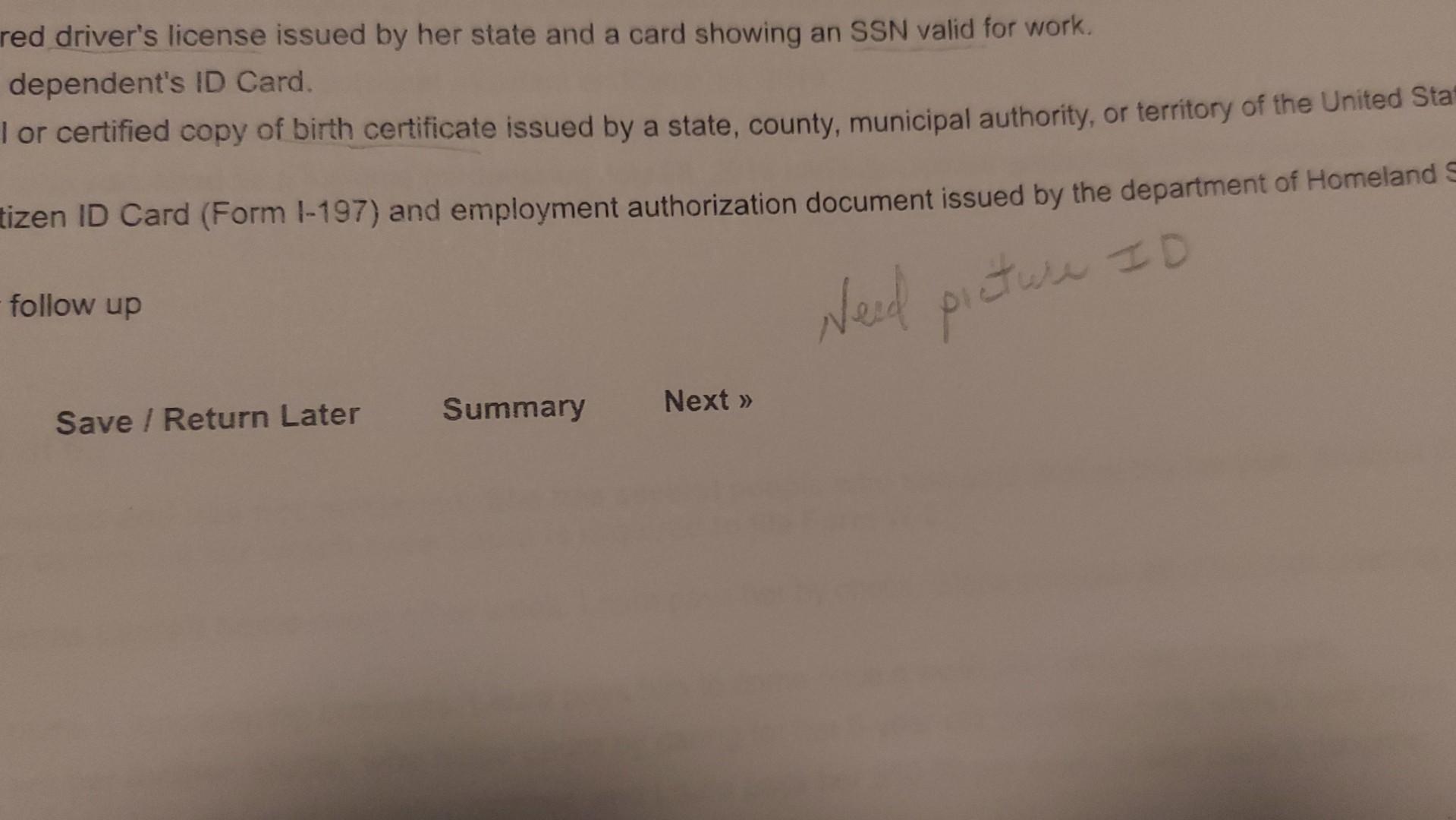 Carina p rovided the following documents. Which of | Chegg.com