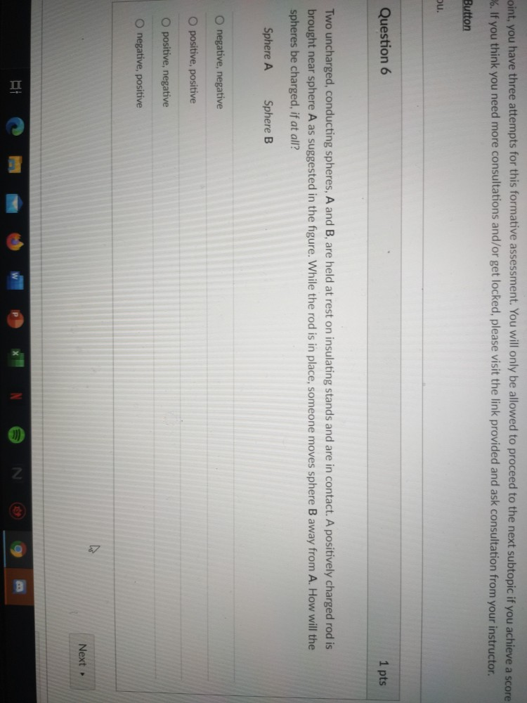 Solved oint, you have three attempts for this formative | Chegg.com