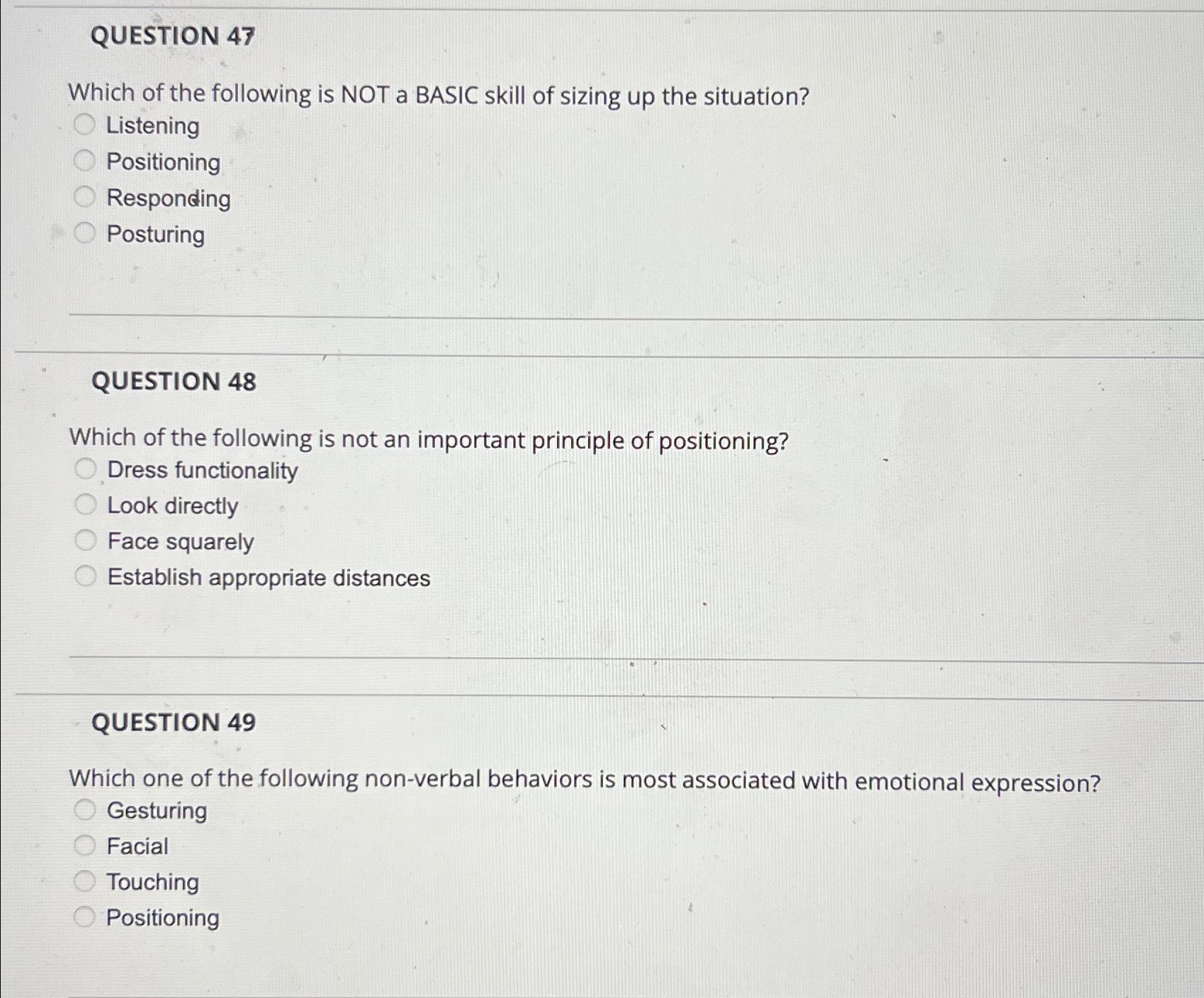 Solved QUESTION 47Which of the following is NOT a BASIC | Chegg.com
