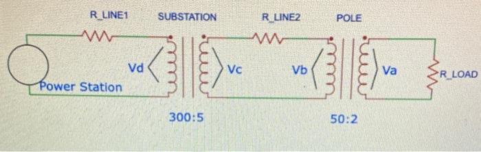 6. Consider the power distribution circuit at the Circuit Diagram