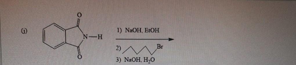 Solved complete each of the following organic reactions by | Chegg.com