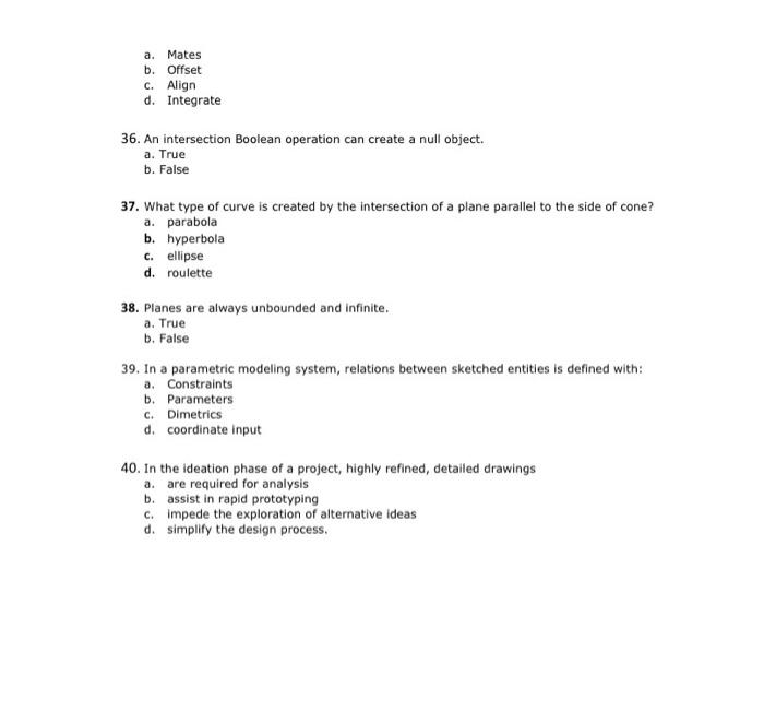Solved Part 1 1. Product Lifecycle Management (PLM): a. is a | Chegg.com
