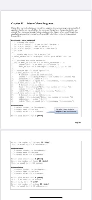 Python Language Companion Coding Assignments: What | Chegg.com