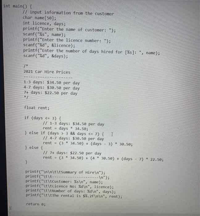 Solved With the first photo being the source code for "Task | Chegg.com