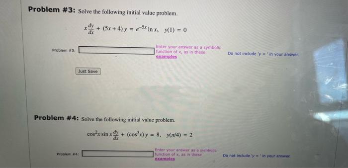Solved HiDon't know how to solve these twoPlease help me | Chegg.com