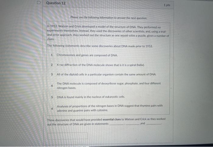 Solved Question 3 1 pts Please use the following information | Chegg.com