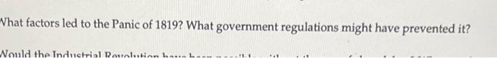 Critical Thinking Questions 14. Industrialization in | Chegg.com