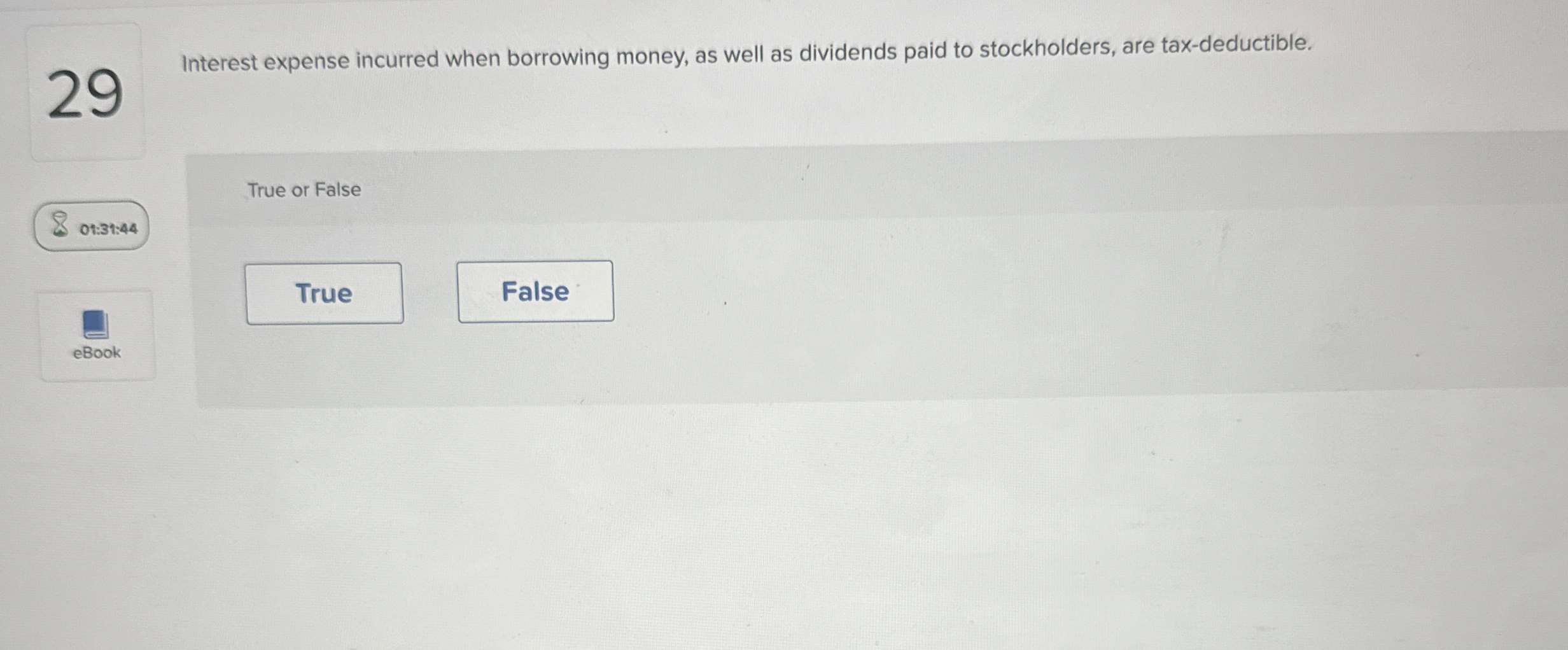 Solved Interest expense incurred when borrowing money, as