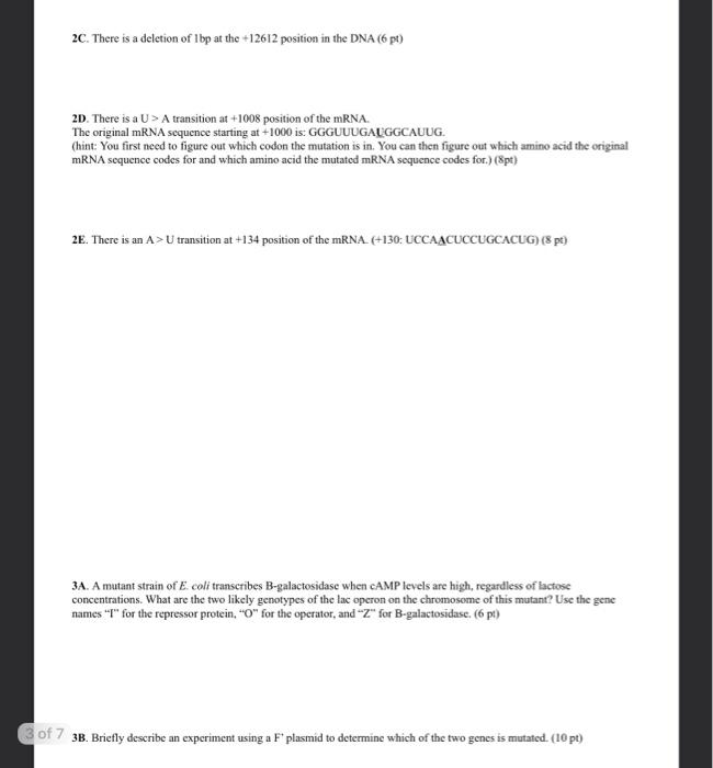 Solved 1. You are part of a research team is studying a | Chegg.com