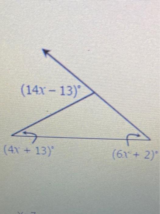 Solved (14x - 13) (4x + 13) (6.1 + 2) | Chegg.com