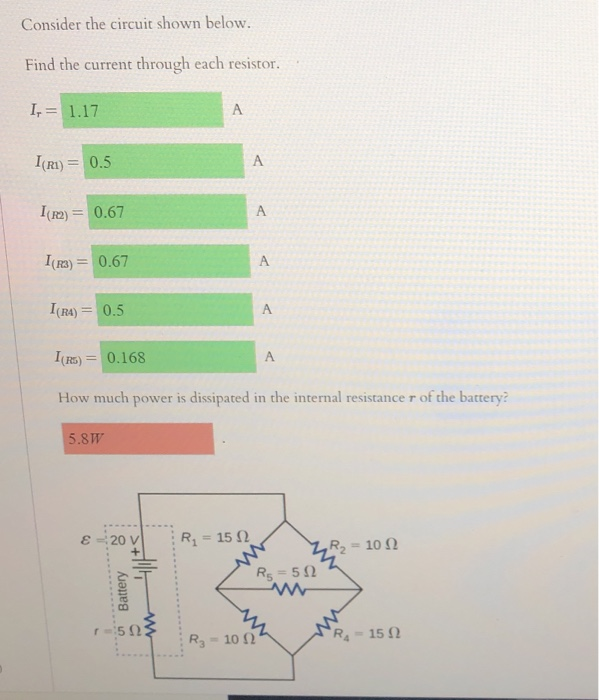 Solved Consider the circuit shown below. Find the current | Chegg.com