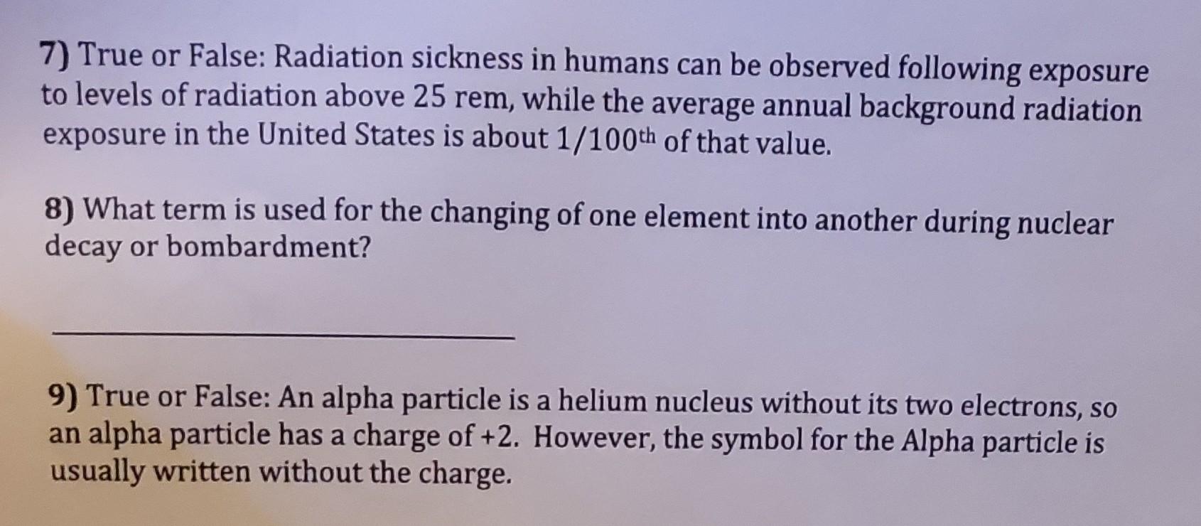 Solved 5) Compare, below, two ways in which nuclear | Chegg.com