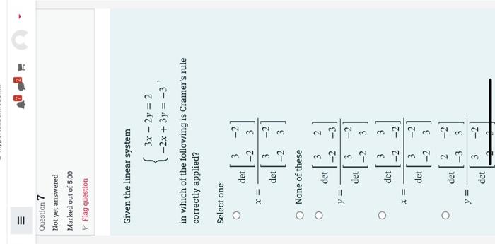 Solved subject >> Linear algebra please solve it all its | Chegg.com