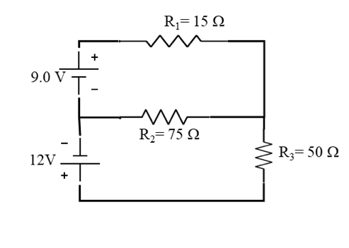 Solved Determine the current and its direction, in each | Chegg.com