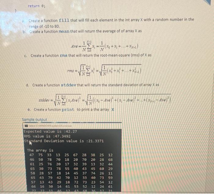 Solved 3. Given the following code snippet: You can modify | Chegg.com