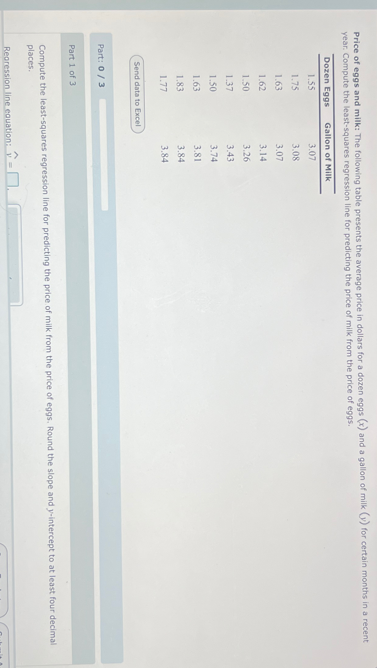 solved-price-of-eggs-and-milk-the-following-table-presents-chegg