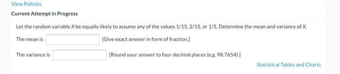 Solved Current Attempt in Progress For the following | Chegg.com