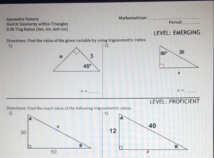 unit plane geometry & similarity homework 8 answers