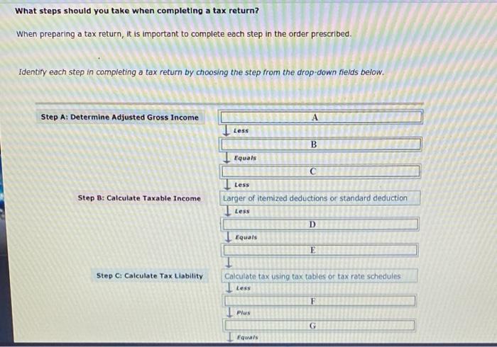 solved-what-steps-should-you-take-when-completing-a-tax-chegg