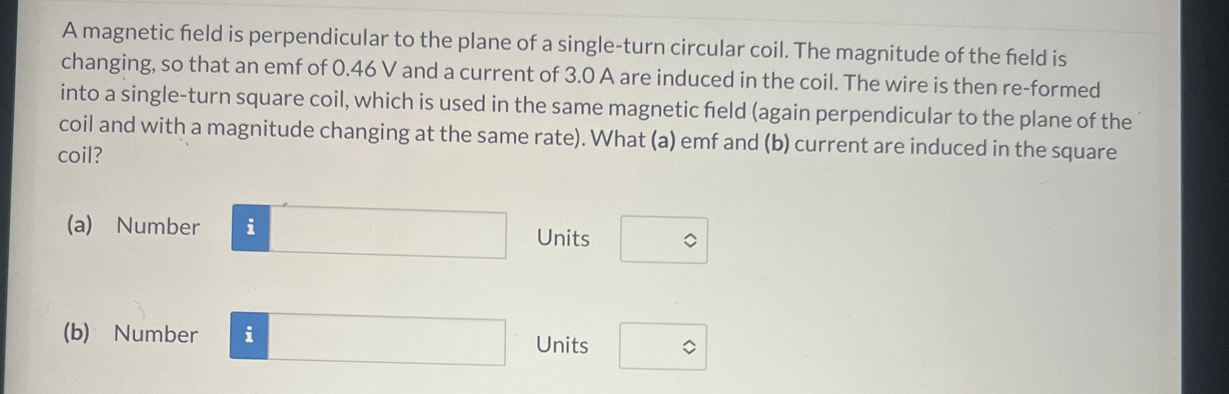 Solved A magnetic field is perpendicular to the plane of a | Chegg.com