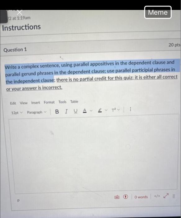 Write a complex sentence, using parallel appositives | Chegg.com