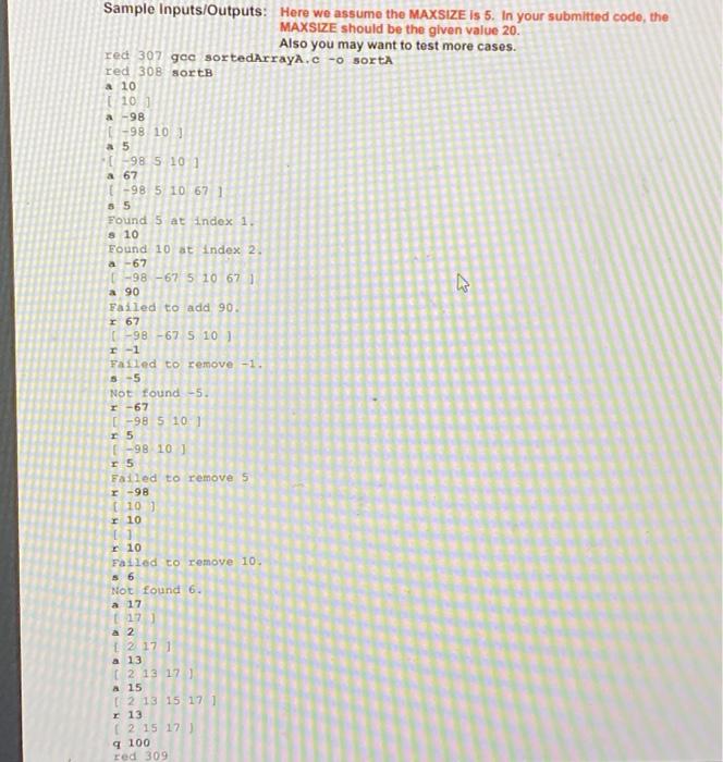 Solved Question 2B arrays, call by value, passing pointers, | Chegg.com