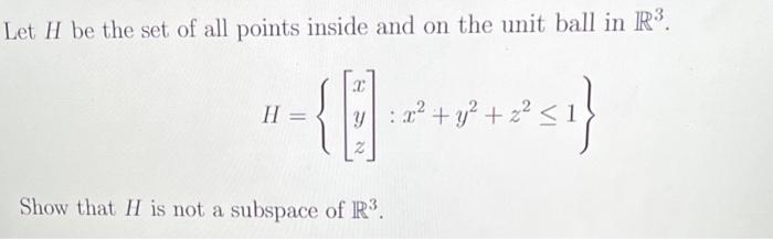 Solved need help solving for this, can you write out work | Chegg.com