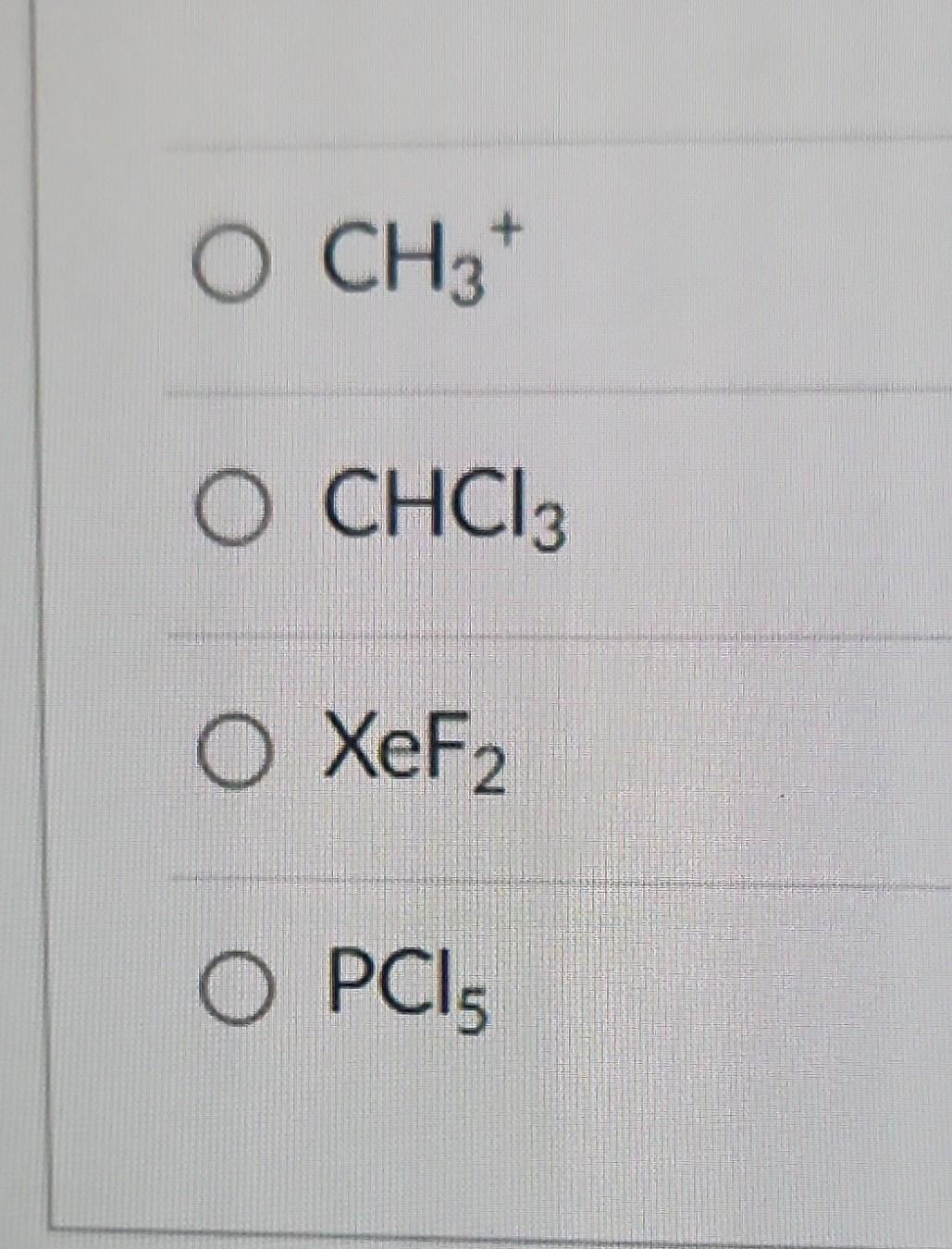 Solved 1). Draw the Lewis structures of the following. Which