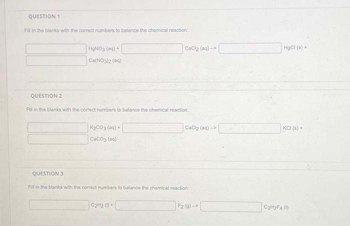 Solved QUESTION 1 Fill in the blanks with the correct | Chegg.com