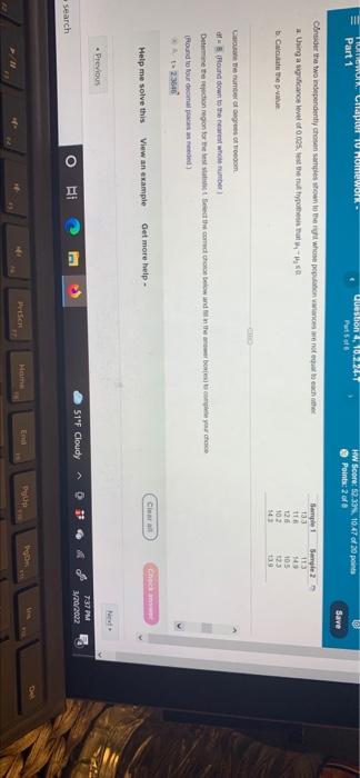 Solved III Homework: Chapter 10 Homework Part 1 Question 4, | Chegg.com