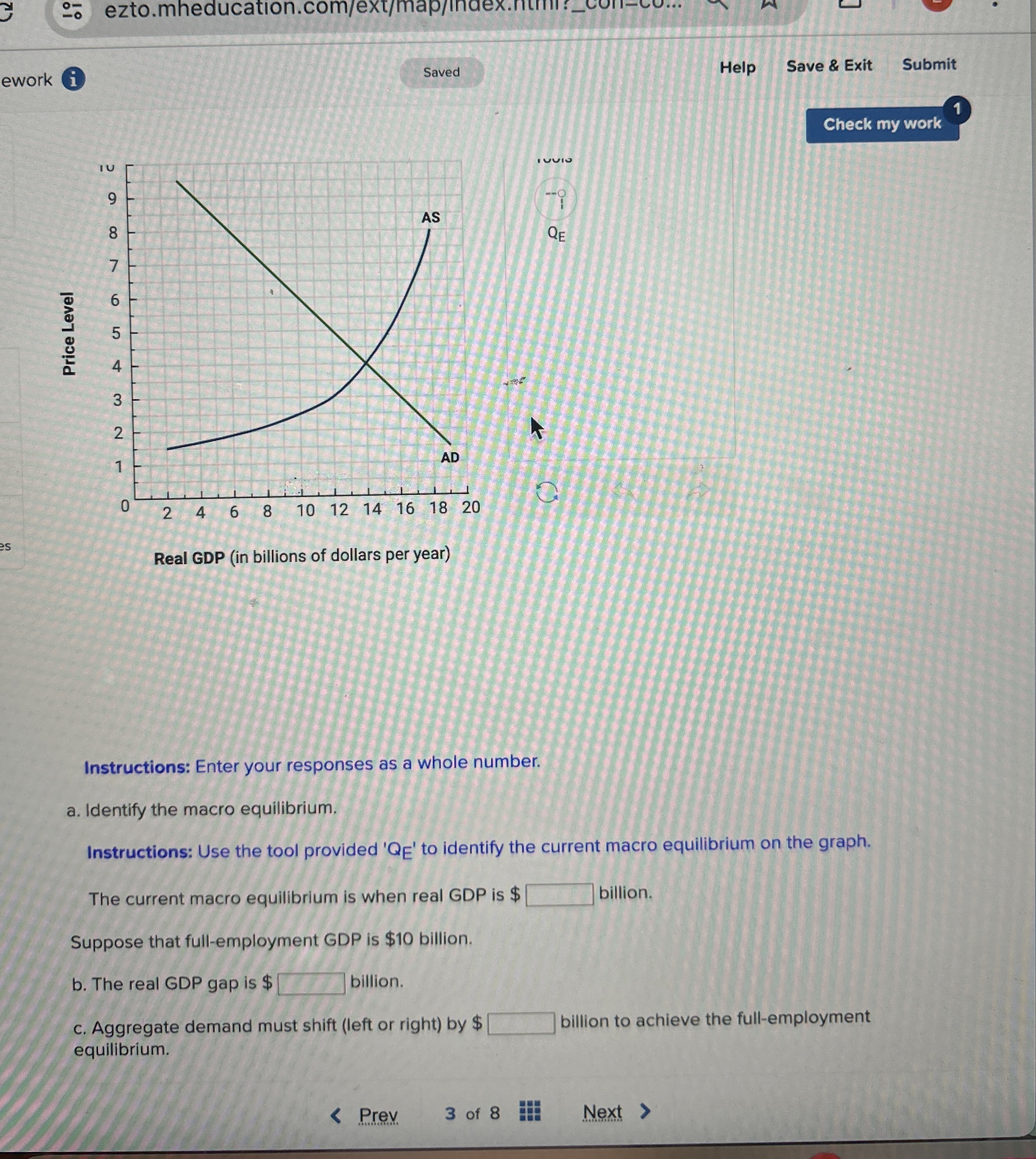 Solved Please also show what to do with the graph | Chegg.com