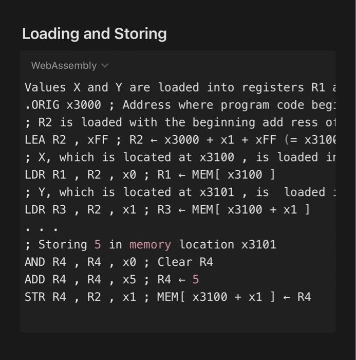 Solved Lab 3 ALU operation on LC-3 Problem Statement The | Chegg.com