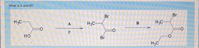 Solved Answer below one by one please 1- what are A and B | Chegg.com